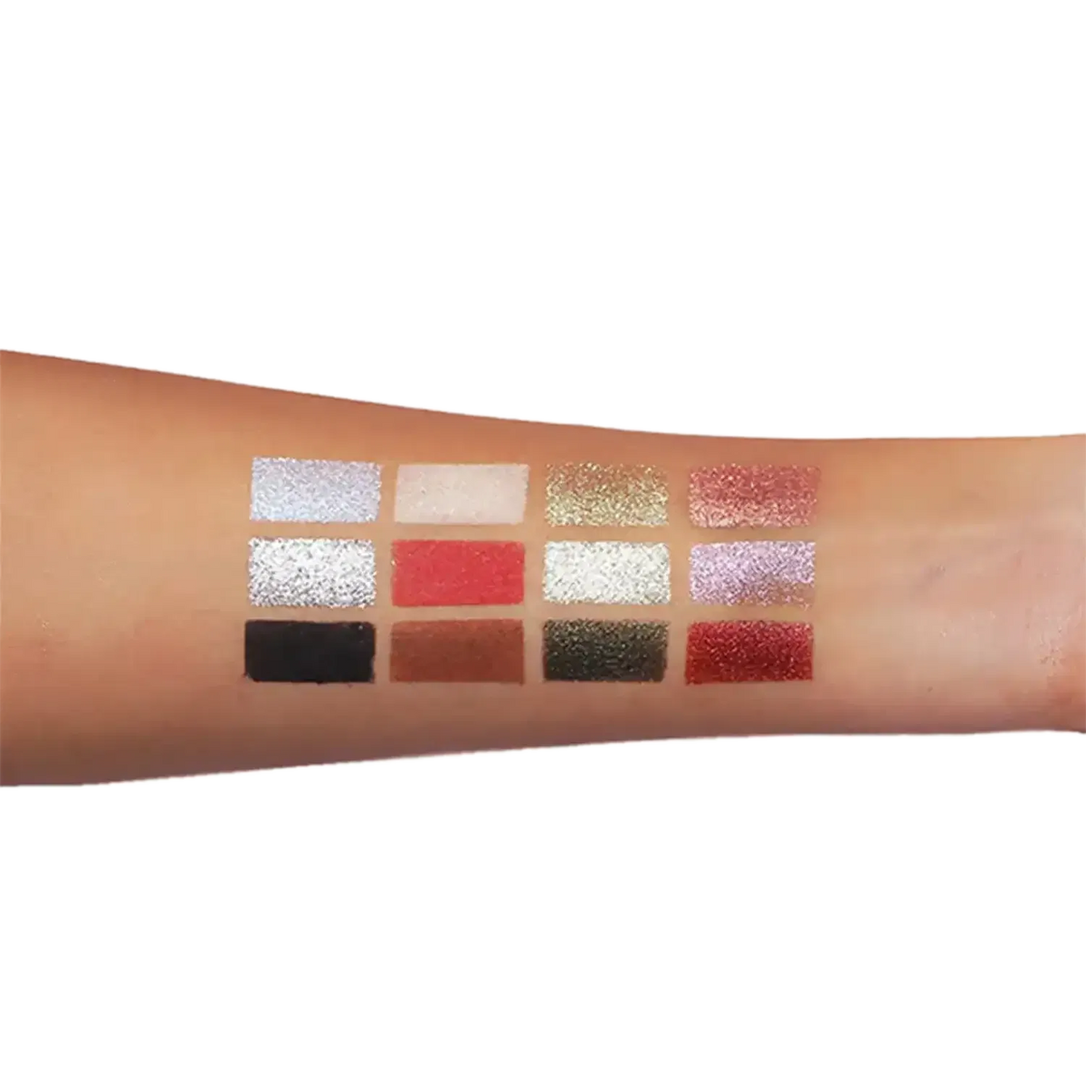 Charmacy Milano Eyeshadow 12 colors palette (10 g) - Charmacy Milano