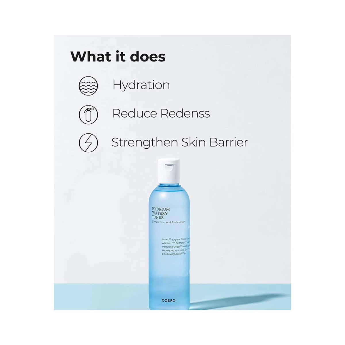 COSRX Hydrium Watery Toner (150ml) - COSRX