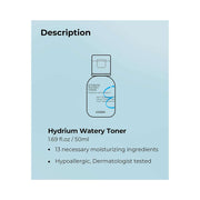 COSRX Hydrium Watery Toner (150ml) - COSRX