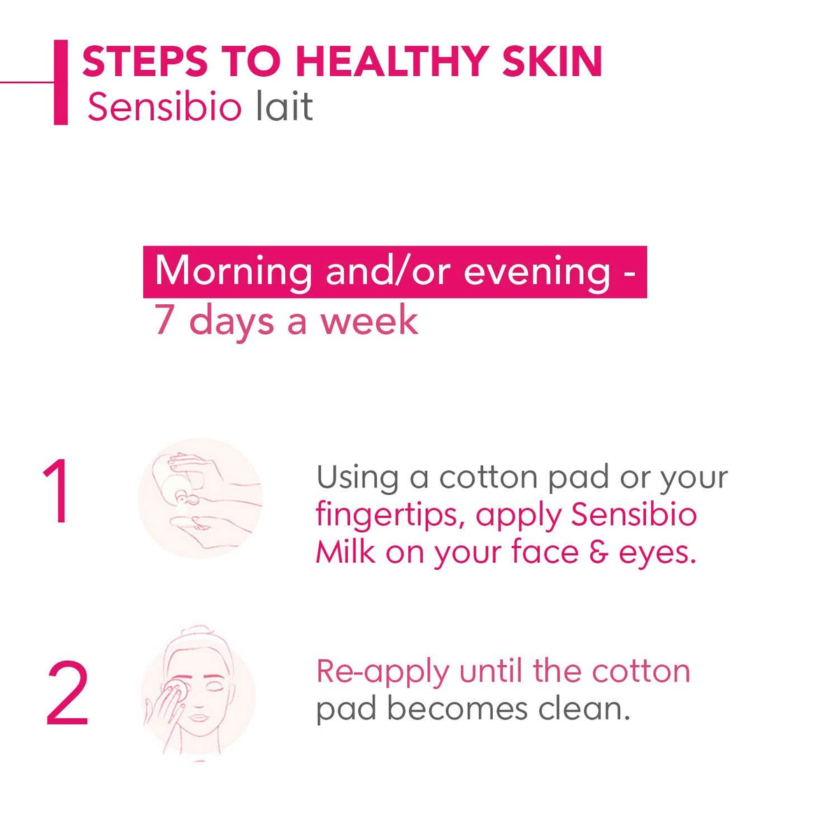 Bioderma Sensibio Lait A Non-Rinse Makeup Removing Milk (250ml) - Bioderma