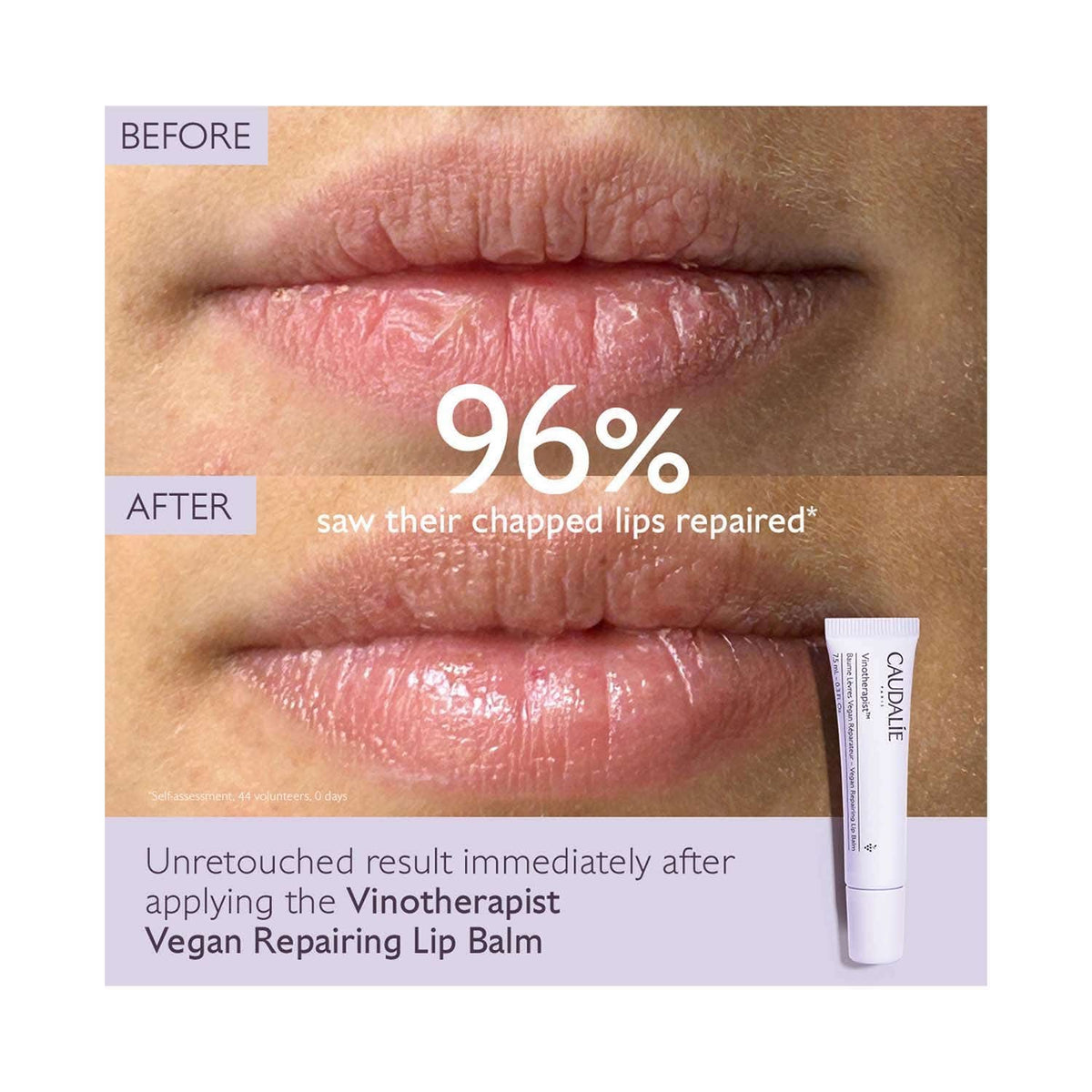 Caudalie Vinotherapist Vegan Repairing Lip Balm (7.5ml) - Caudalie