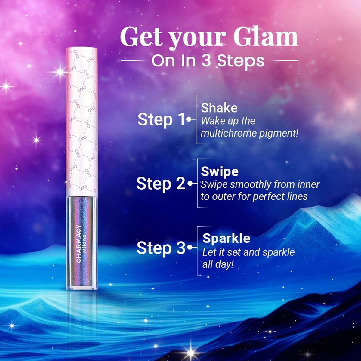 Charmacy Milano CMC Stellar Eyeliner - Orion 4 (1.5 ml) - Charmacy Milano