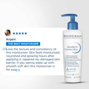 Bioderma Atoderm Creme Ultra-Nourishing Moisturiser Pump Bottle (200 ml) - Bioderma