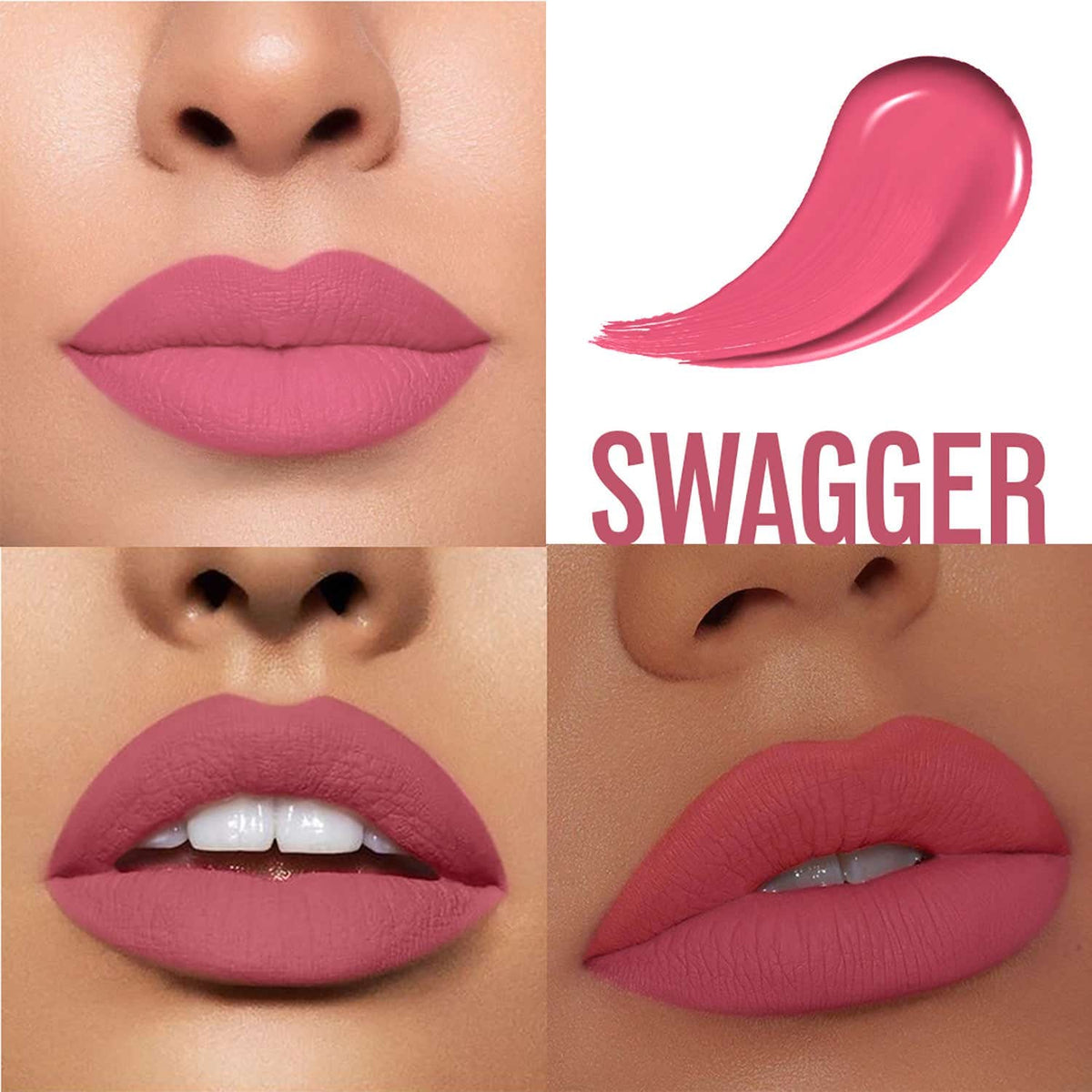 Charmacy Milano Stunning Longstay Liquid Lip - Swagger No. 05 (5.6 ml) - Charmacy Milano