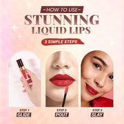 Charmacy Milano Stunning Longstay Liquid Lip - Swagger No. 05 (5.6 ml) - Charmacy Milano