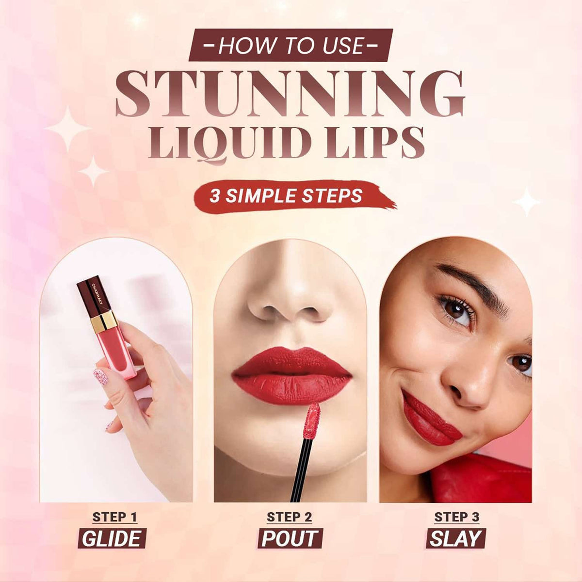 Charmacy Milano Stunning Longstay Liquid Lip - Swagger No. 05 (5.6 ml) - Charmacy Milano