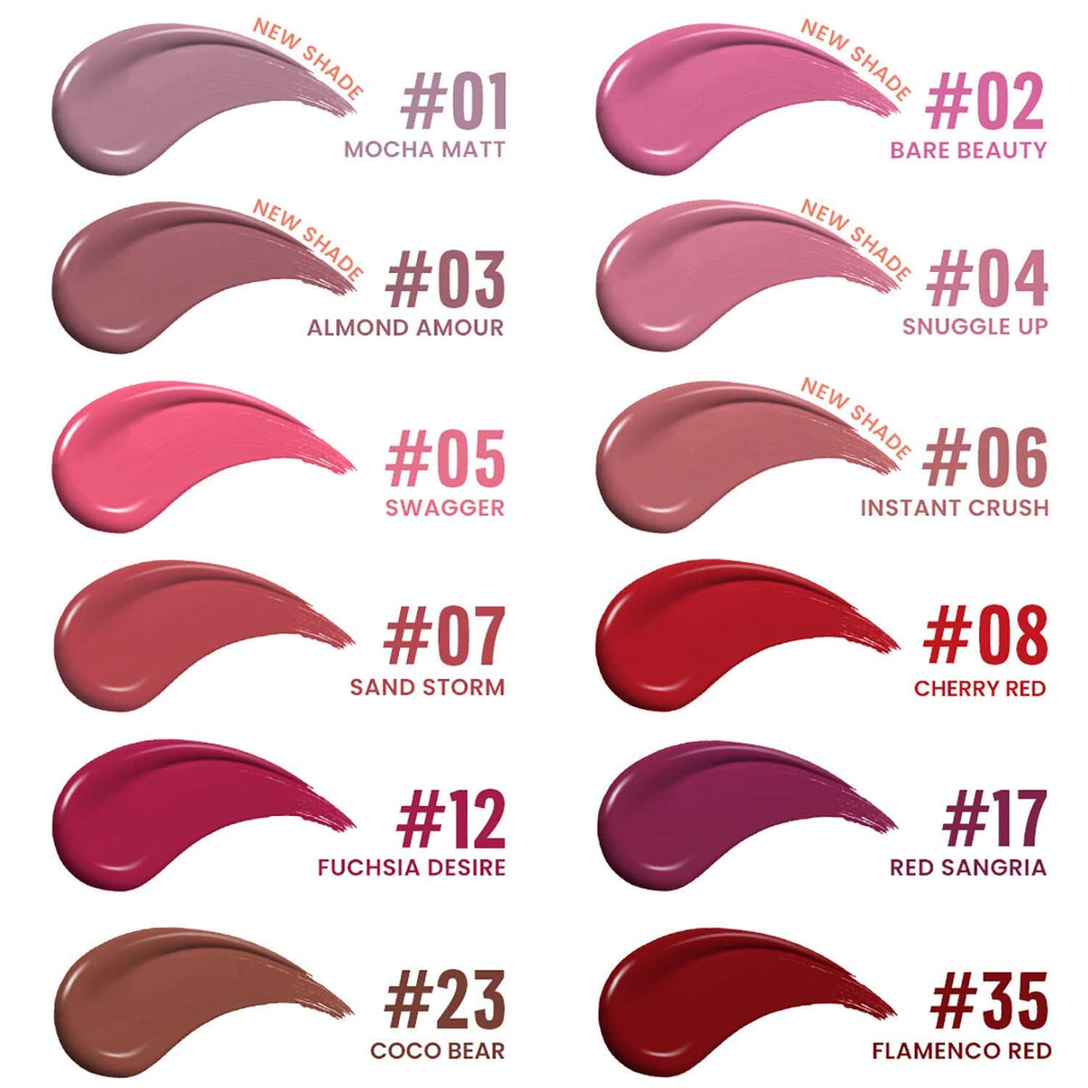 Charmacy Milano Stunning Longstay Liquid Lip - Swagger No. 05 (5.6 ml) - Charmacy Milano