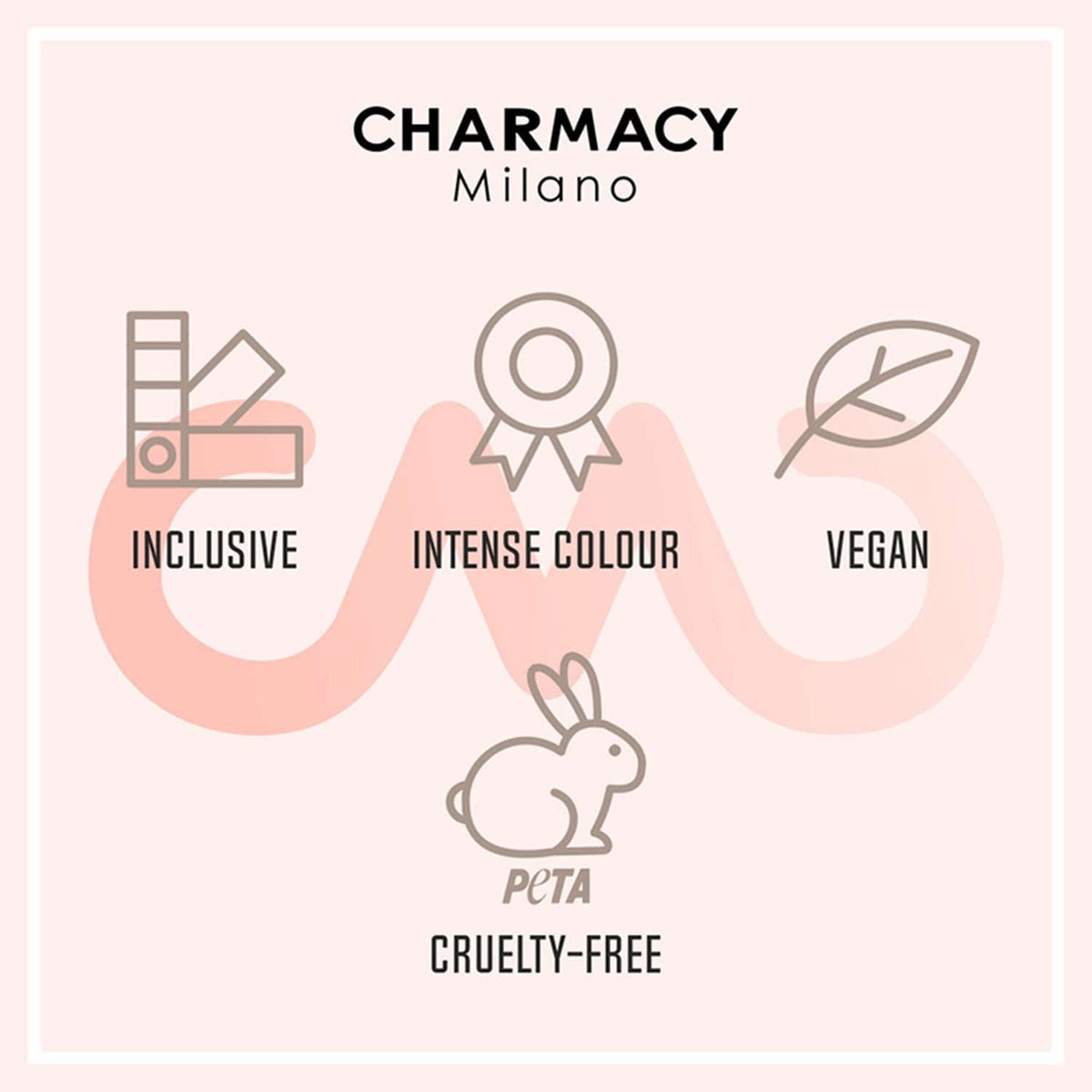 Charmacy Milano Flattering Nude Lipstick - 08 Bikini Tan (3.8 g) - Charmacy Milano