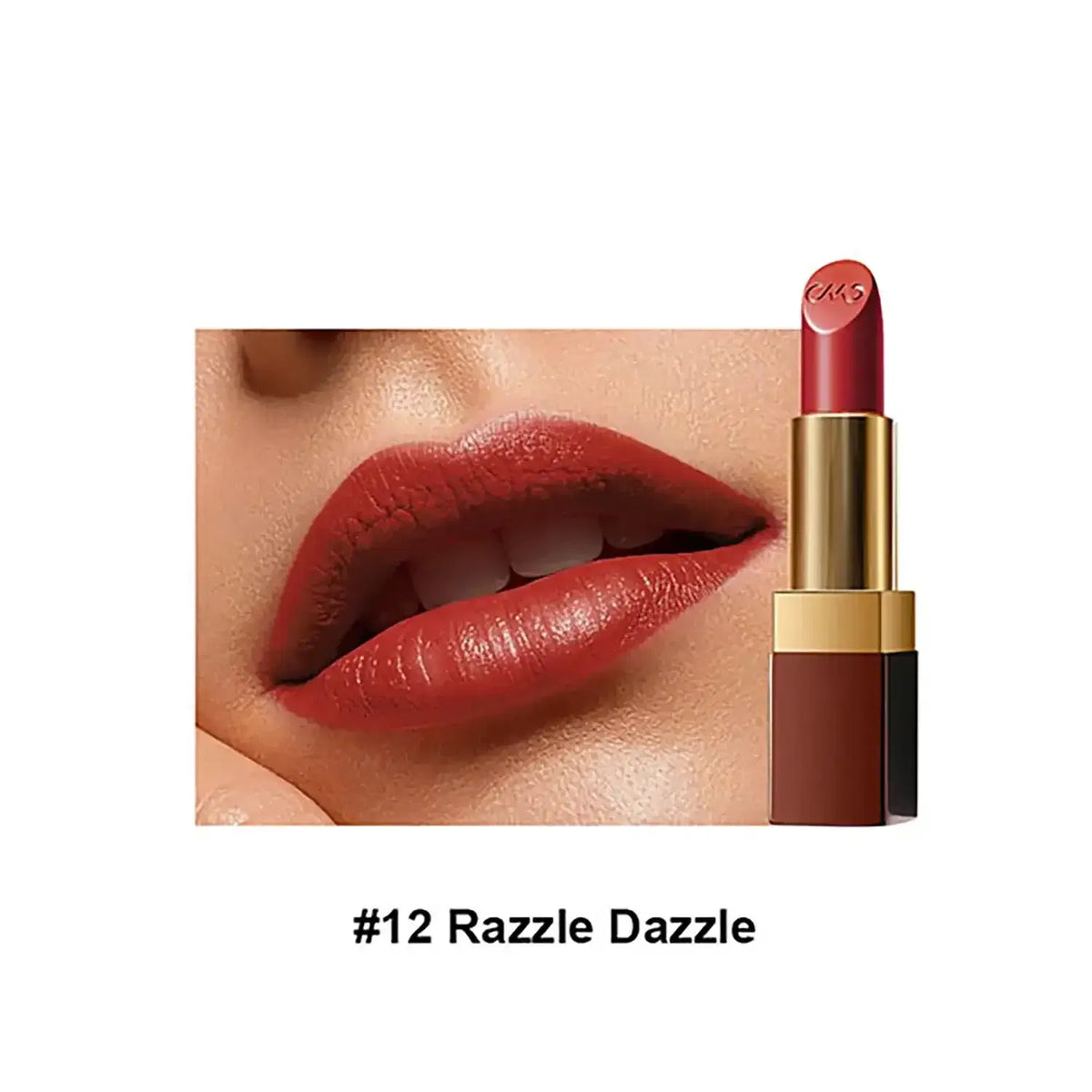 Charmacy Milano Luxe CrÃ¨me Lipstick - Razzle Dazzle No. 12 (3.8 g) - Charmacy Milano