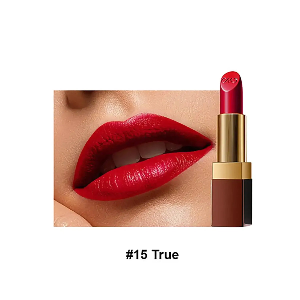 Charmacy Milano Luxe CrÃ¨me Lipstick - True No. 15 (3.8 g) - Charmacy Milano