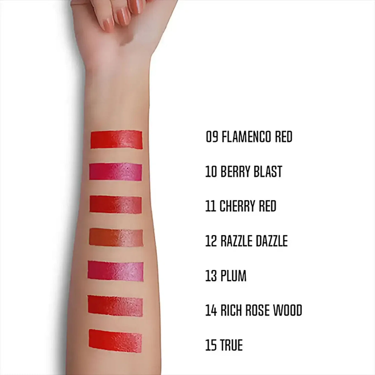 Charmacy Milano Luxe CrÃ¨me Lipstick - True No. 15 (3.8 g) - Charmacy Milano