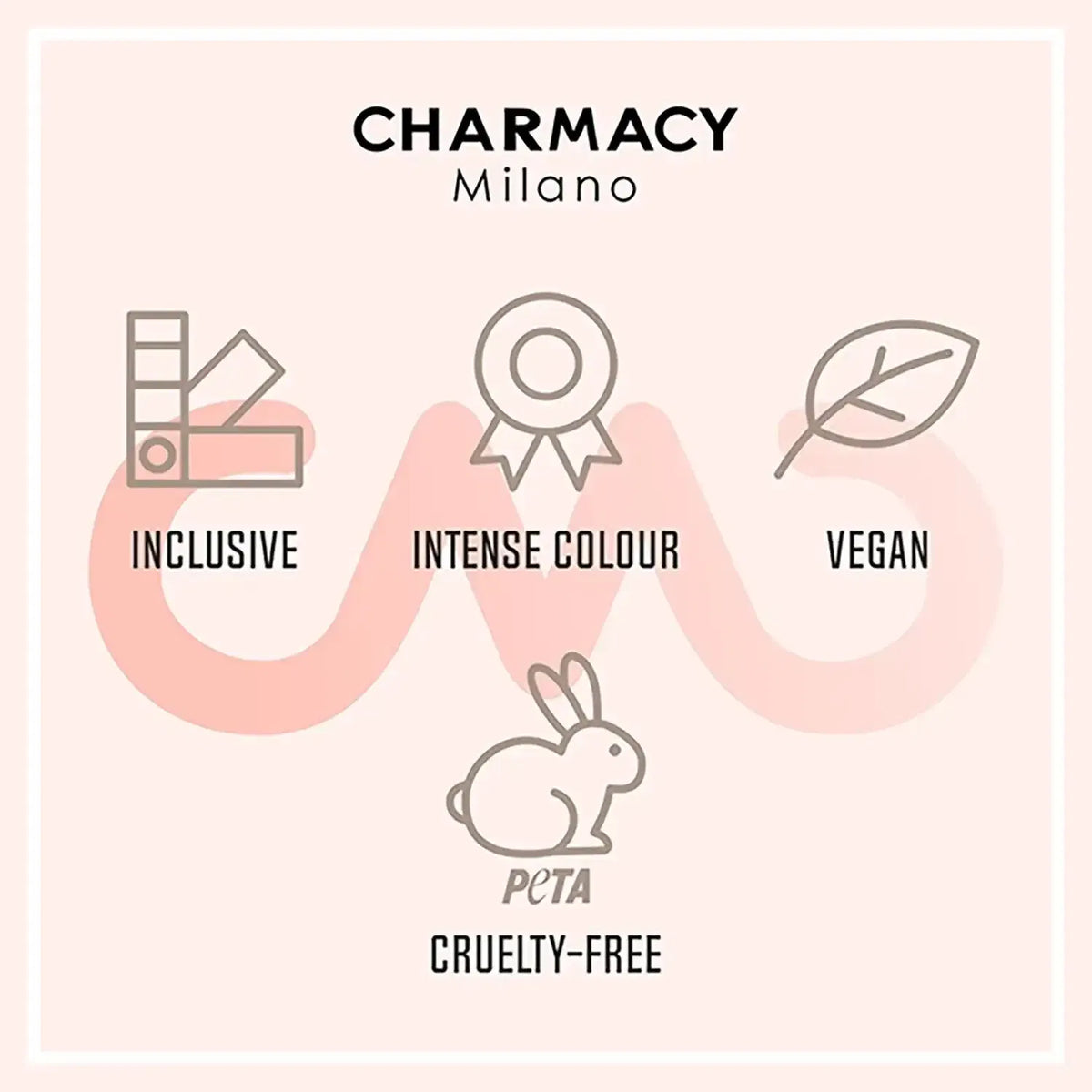 Charmacy Milano Luxe CrÃ¨me Lipstick - True No. 15 (3.8 g) - Charmacy Milano