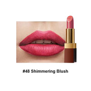 Charmacy Milano Soft Satin Matte Lipstick - Shimmering Blush No. 48 (3.8 g) - Charmacy Milano