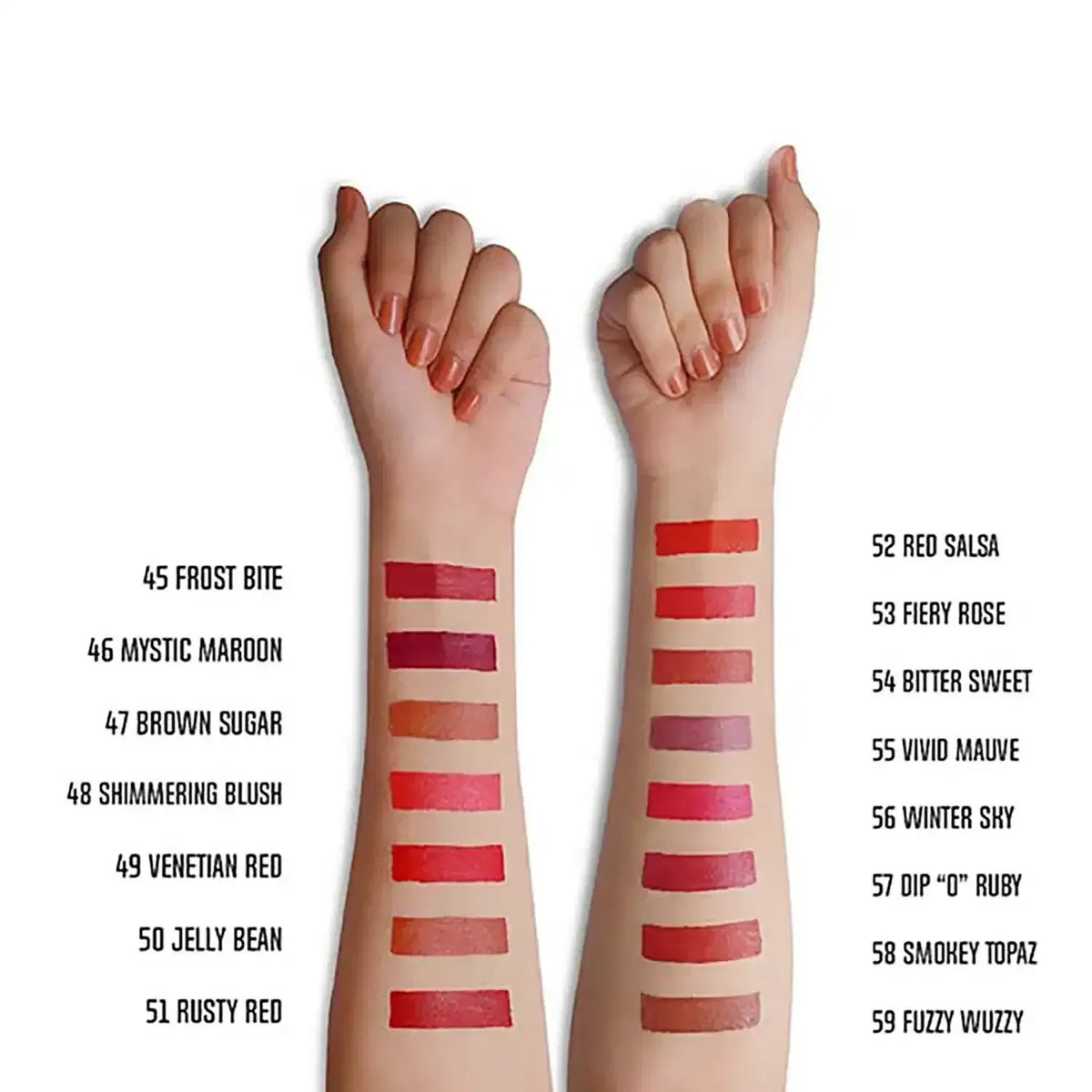 Charmacy Milano Soft Satin Matte Lipstick - Shimmering Blush No. 48 (3.8 g) - Charmacy Milano