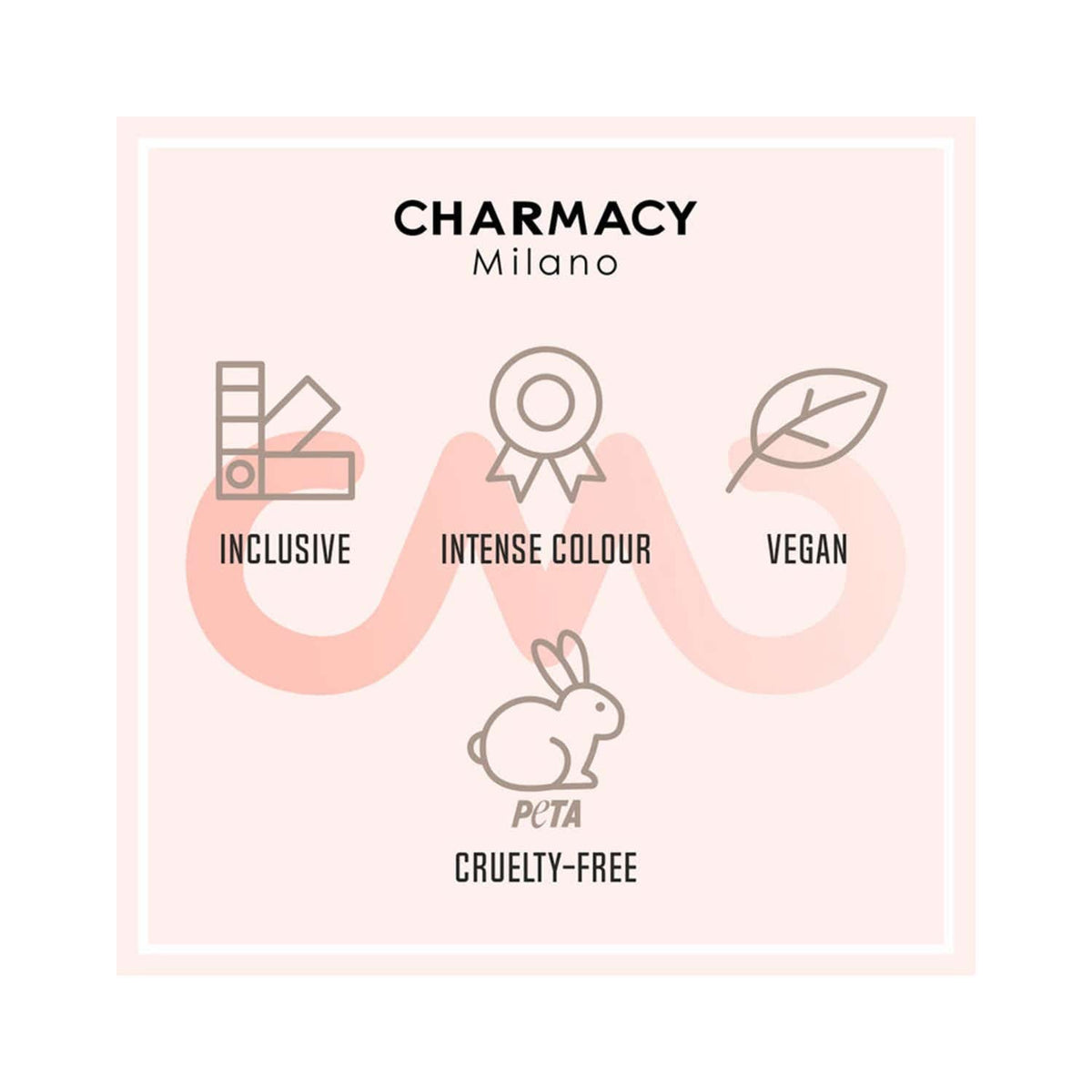 Charmacy Milano Ultra Defining Eyebrow Pencil - Black (0.10 g) - Charmacy Milano