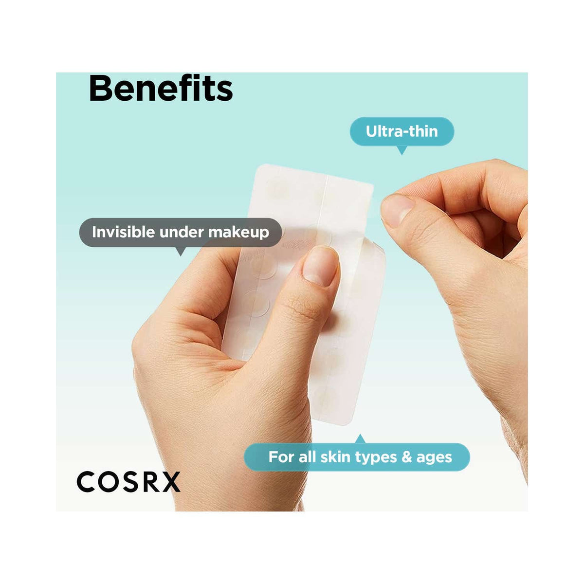COSRX Clear Fit Master Patch - COSRX
