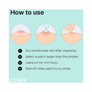 COSRX Clear Fit Master Patch - COSRX