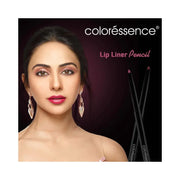 Coloressence Long Stay Opaque Finish Creamy Definer Lip Liner Pencil - Maroon (0.25 g) - Coloressence