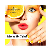 Coloressence Regular Nail Paint - Siren Red (10 ml) - Coloressence