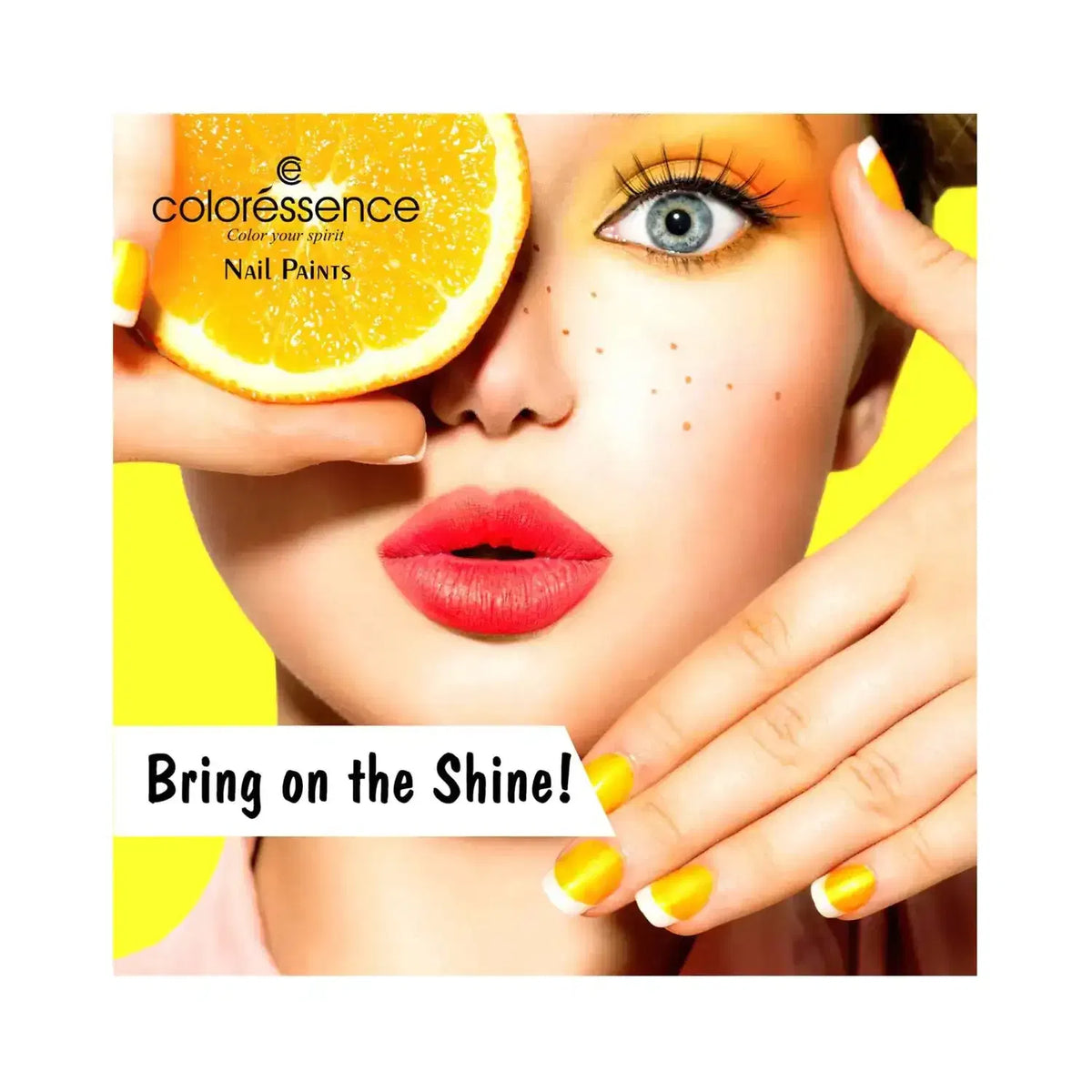 Coloressence Regular Nail Paint - Siren Red (10 ml) - Coloressence