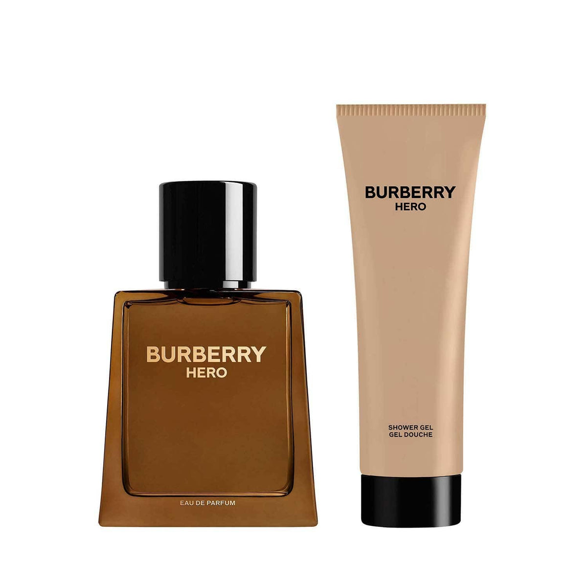Burberry Hero Eau de Parfum for Men & Shower Gel Duo Gift Set (2 pcs) - Burberry