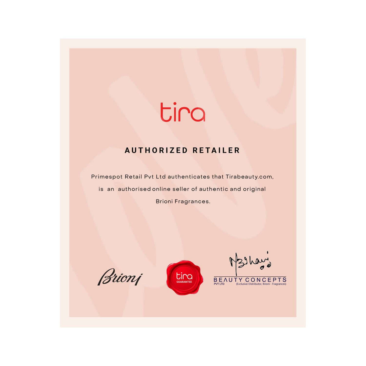 Brioni Eau de Parfum (100ml) - Brioni