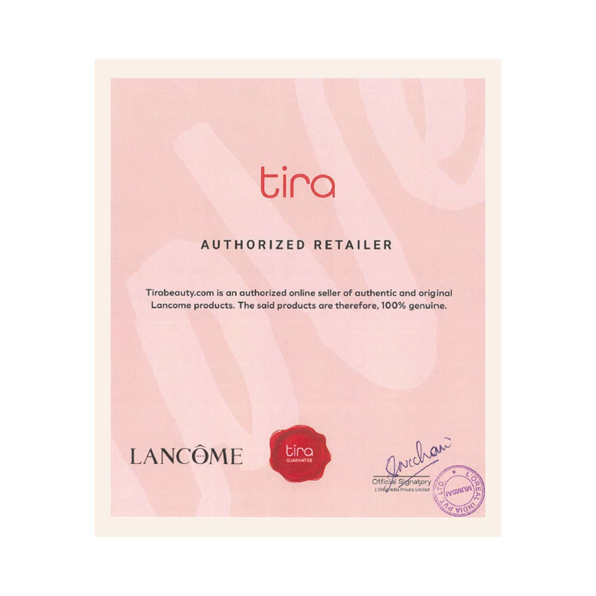 Lancome Diwali Gift Set Box (3 pcs) - Lancome