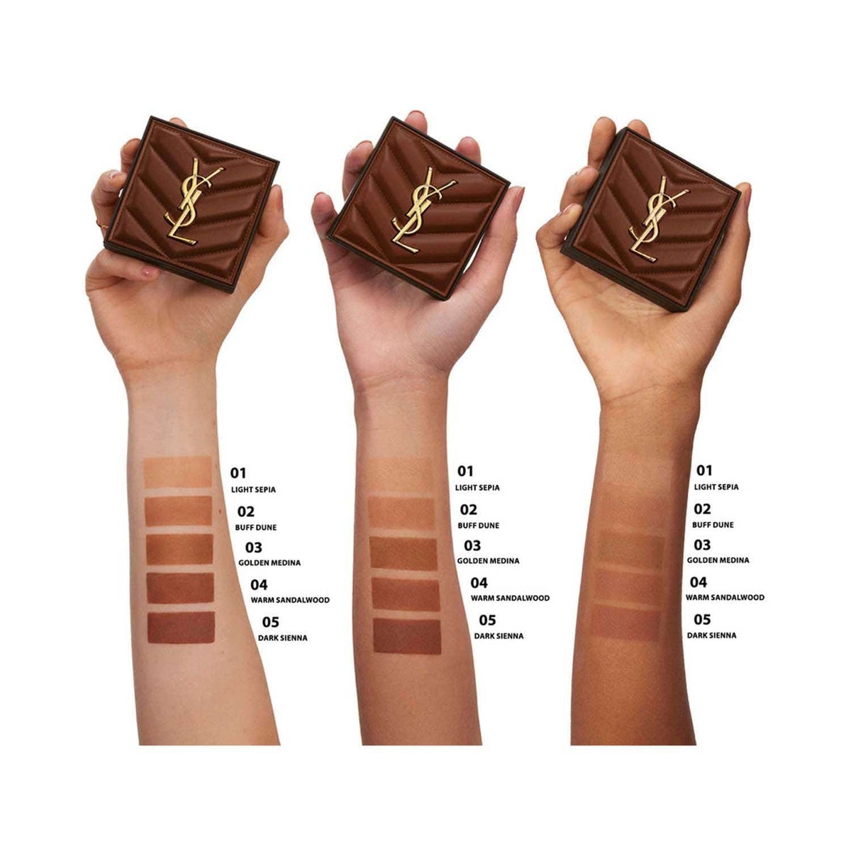 Yves Saint Laurent All Hours Hyper Bronze - 05 Dark Sienna (7.5 g) - Yves Saint Laurent