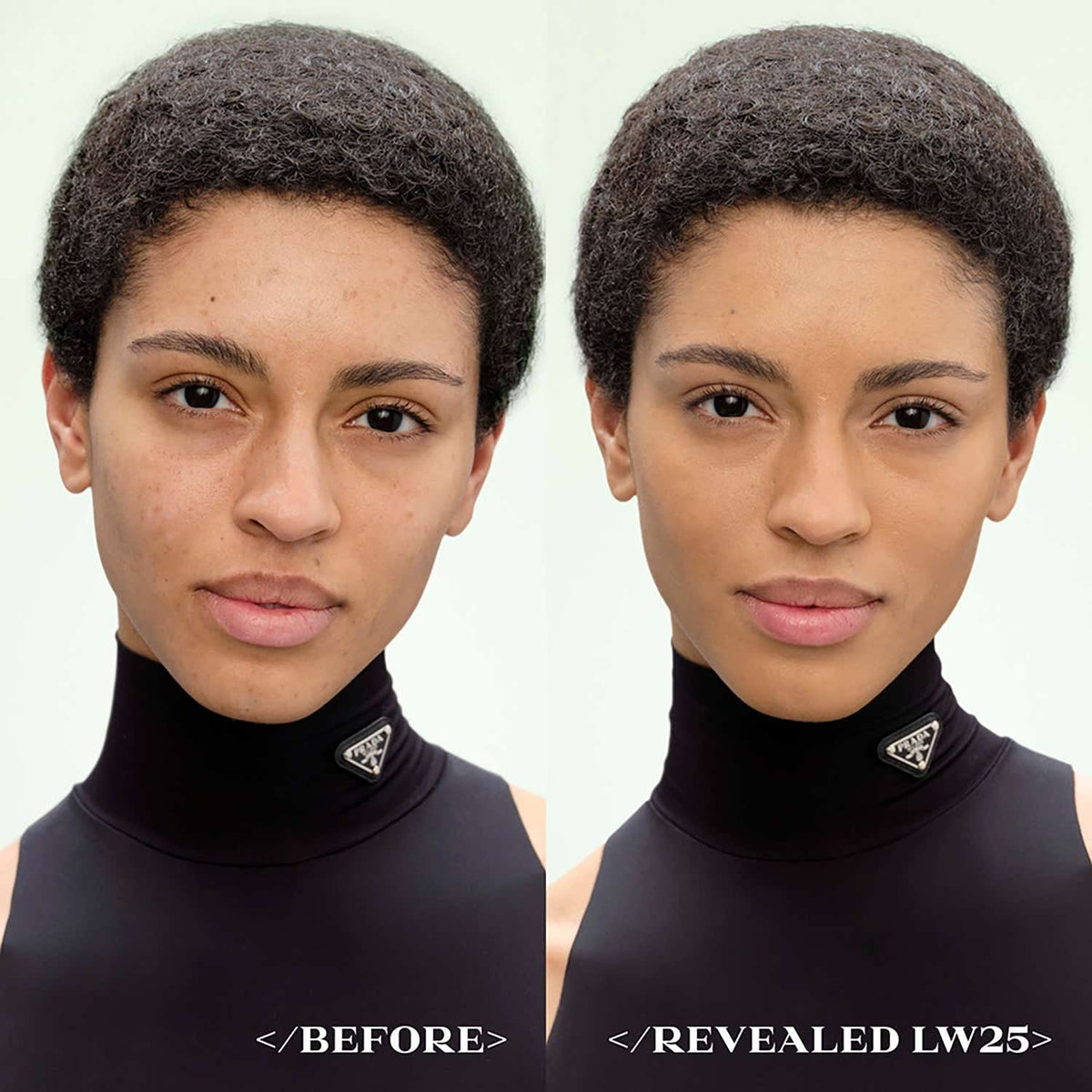 Prada Reveal Skin Optimizing Foundation - LW25 Light Warm (30 ml) - Prada