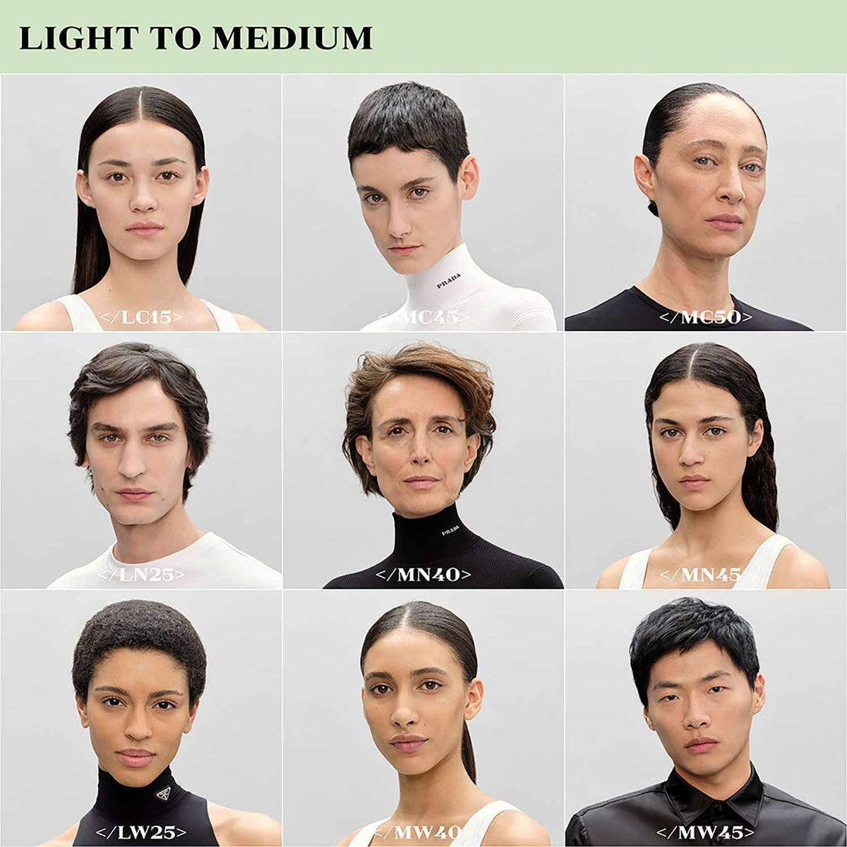 Prada Reveal Skin Optimizing Foundation - LW25 Light Warm (30 ml) - Prada