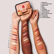 M.A.C Connect In Colour X12 Eye Shadow Palette - Future Flame (17.2 g) - M.A.C