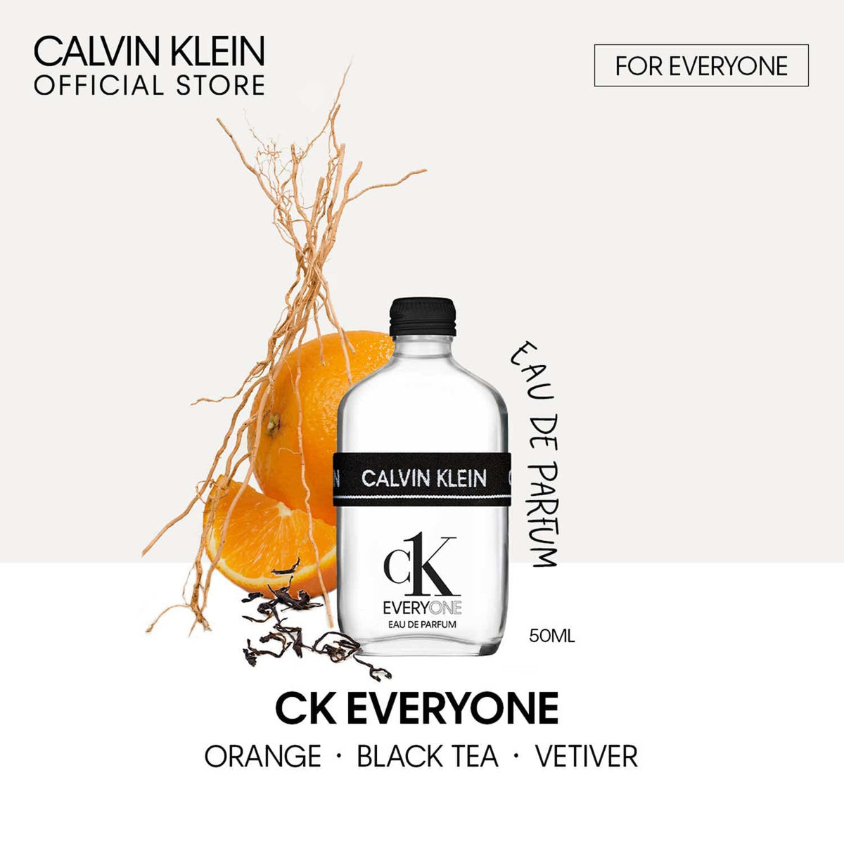 Calvin Klein Ck Everyone Eau De Parfum - For Everyone Unisex Perfume (50 ml) - Calvin Klein