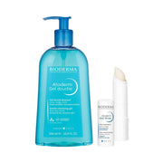 Bioderma Complete Dryness Care - Atoderm Gel douche (500 ml) and Lip Balm Combo - Bioderma
