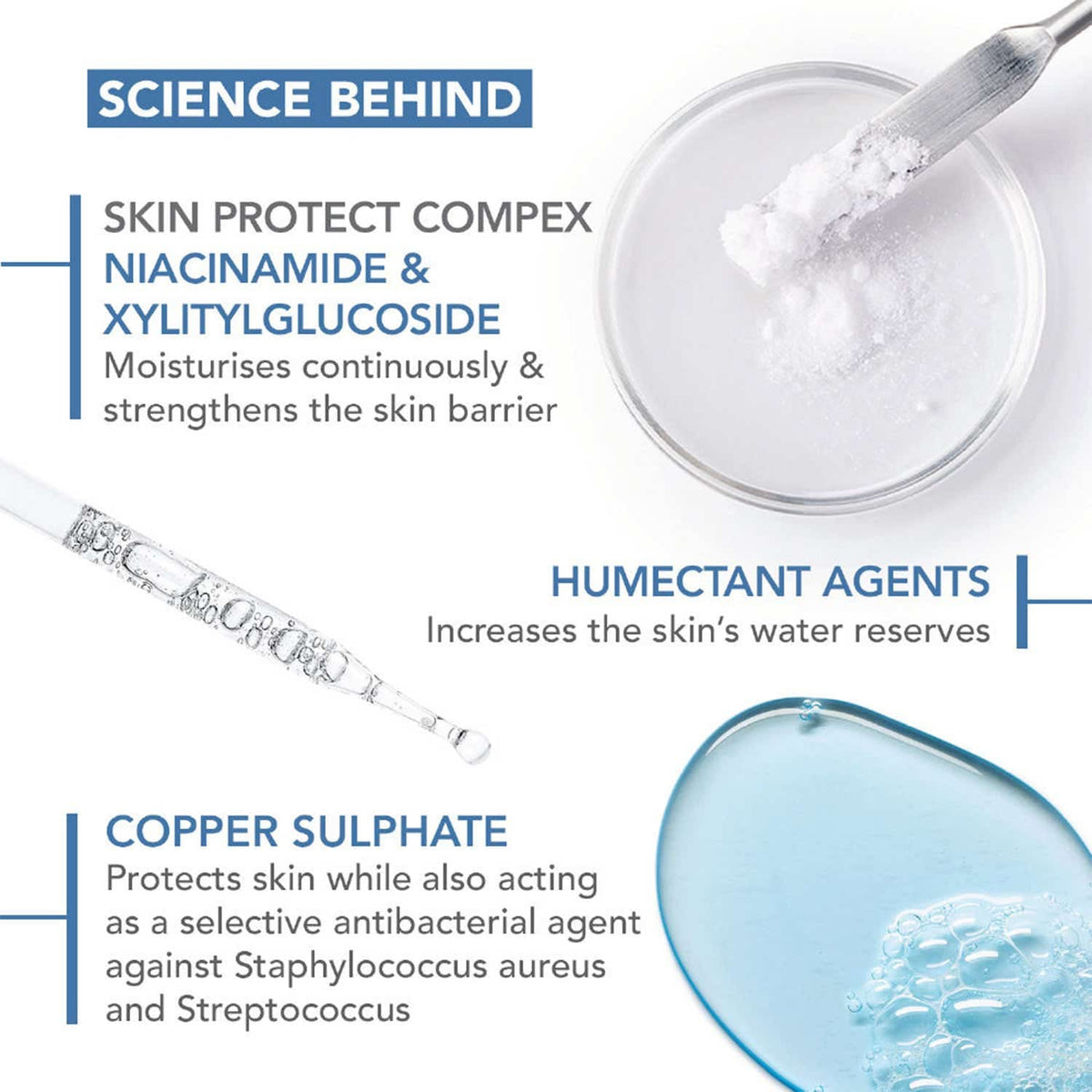 Bioderma Complete Dryness Care - Atoderm Gel douche (500 ml) and Lip Balm Combo - Bioderma