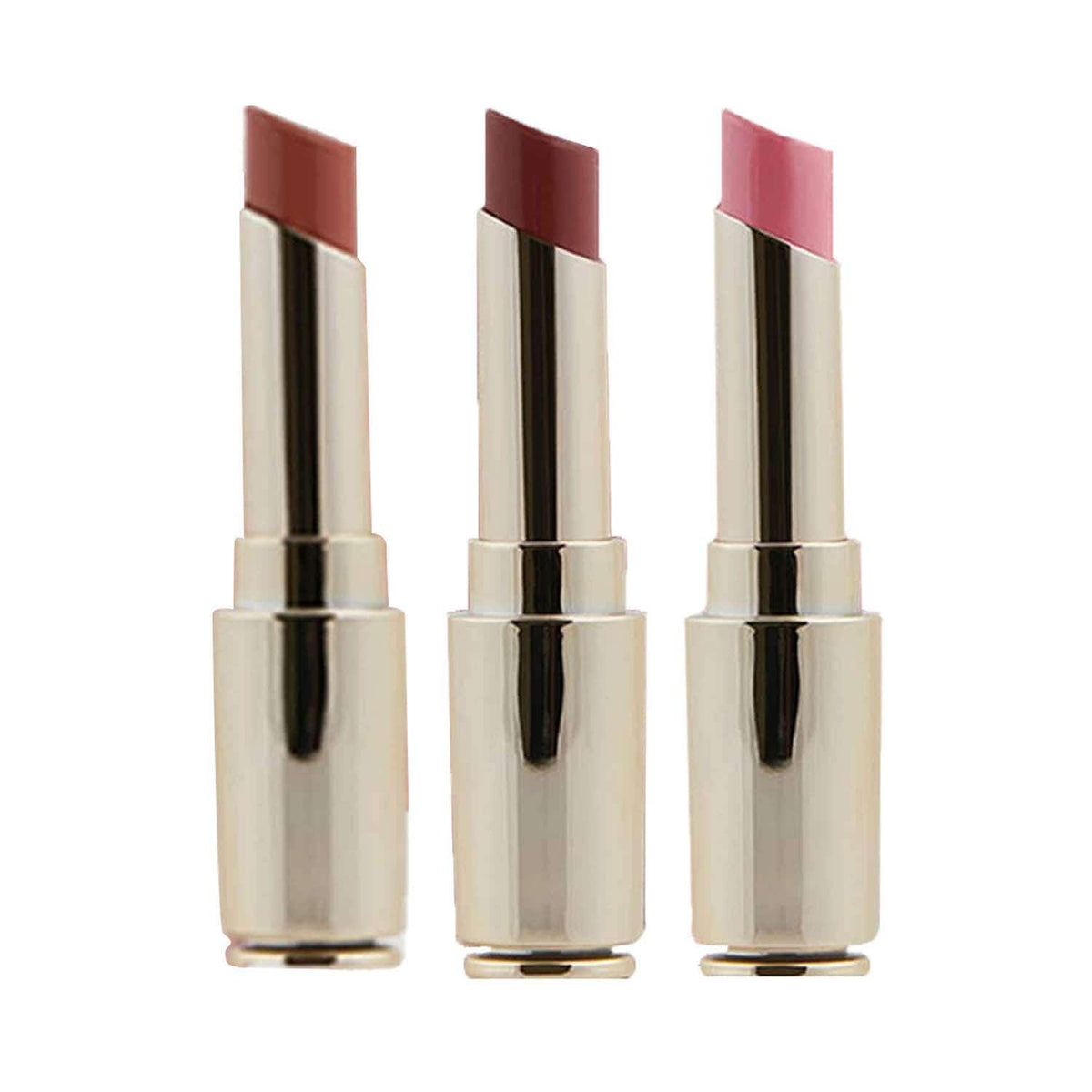 Charmacy Flattering Nude Lipstick Set of 3 Combo - Charmacy Milano