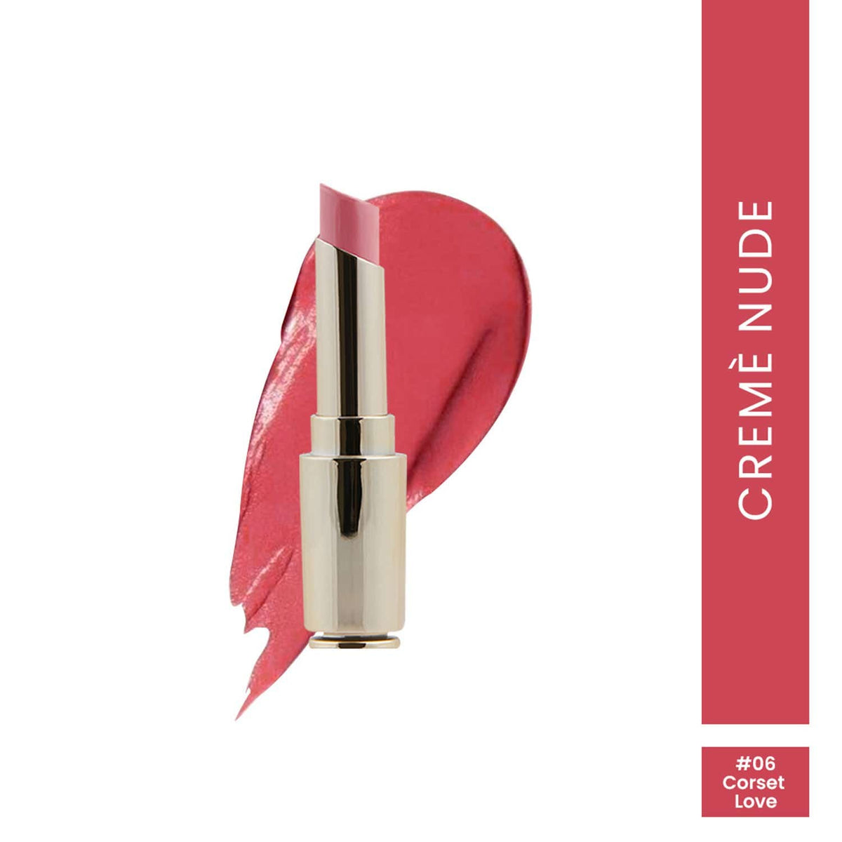 Charmacy Flattering Nude Lipstick Set of 3 Combo - Charmacy Milano