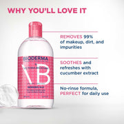 Bioderma Sensibio Super Saver Combo Limited Edition Micellar Water Combo - Bioderma