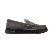 Coach Hybrid Loafer With Signature Print in Charcoal