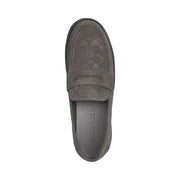 Coach Hybrid Loafer With Signature Print in Charcoal