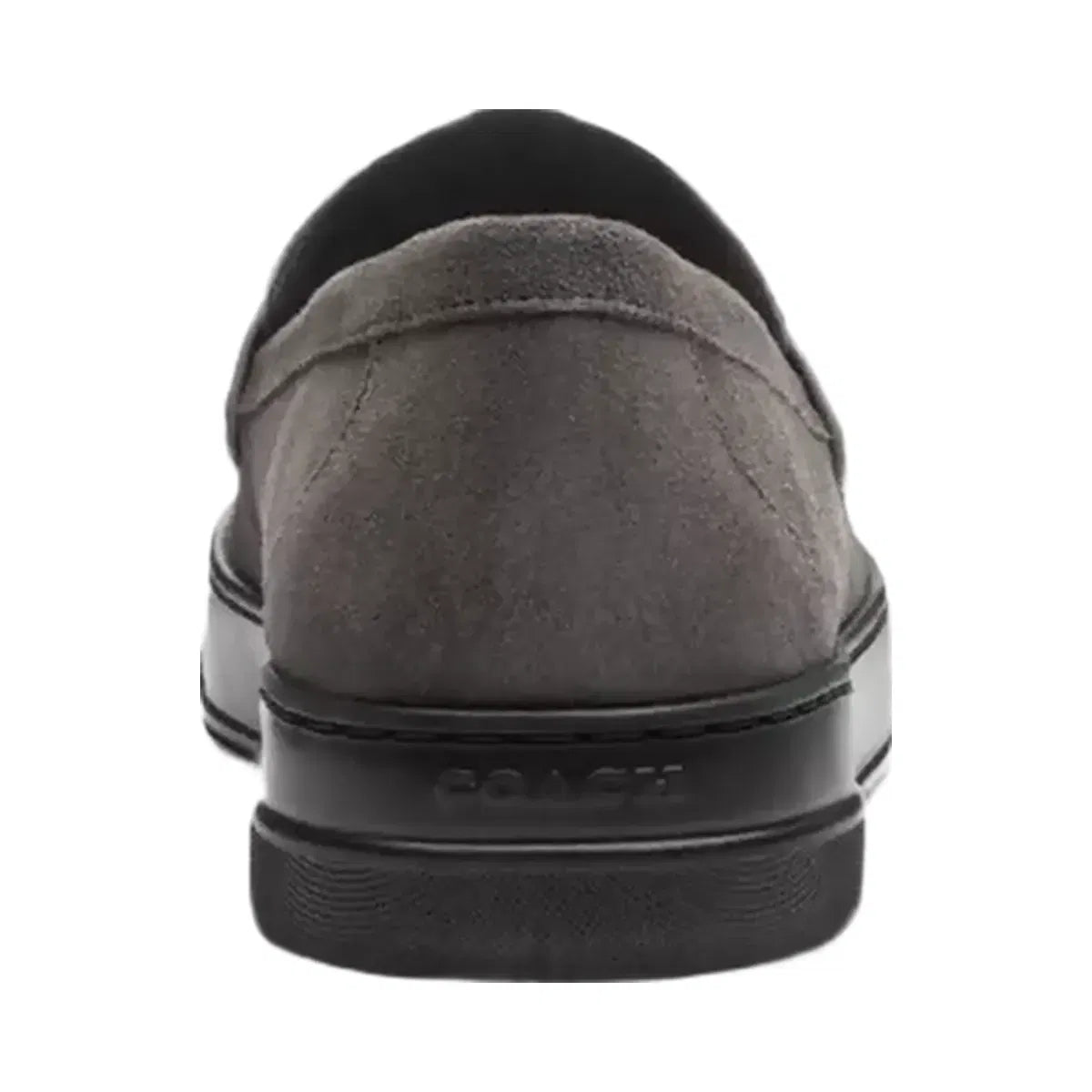 Coach Hybrid Loafer With Signature Print in Charcoal