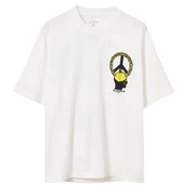ALL SAINTS Screwed Short Sleeve Crew T-Shirt  Optic White