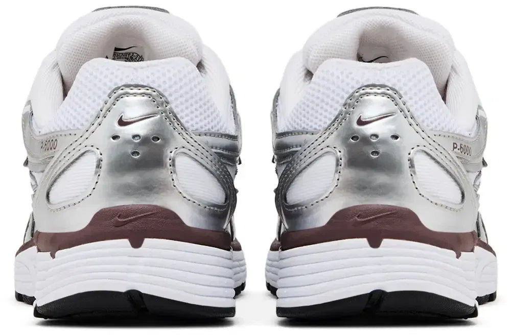 Nike Wmns P-6000 'White Metallic Silver'