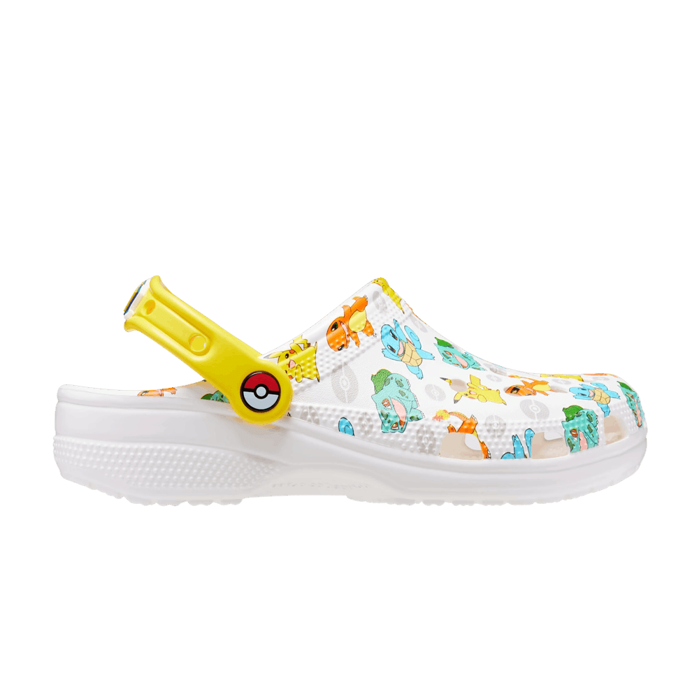Men's Pokémon x Classic Clog 'Starters'