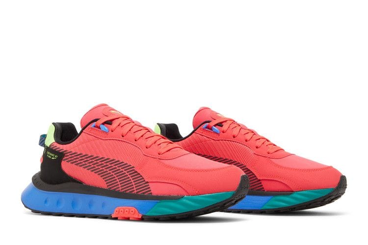 Men's Wild Rider 'Dazed - Sunblaze Bluemazing'