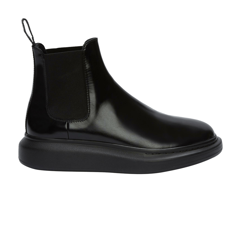 Alexander McQueen Hybrid Chelsea Boot Black