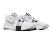 Men's LeBron Witness 8 'White Light Smoke Grey'