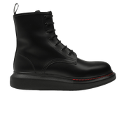 Alexander McQueen Wmns Hybrid Combat Boot 'Black'