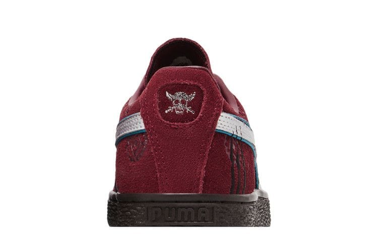 One Piece x Suede Big Kid 'Red Hair Pirates'
