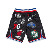 Supreme x Nike x NBA Teams Authentic Shorts Black