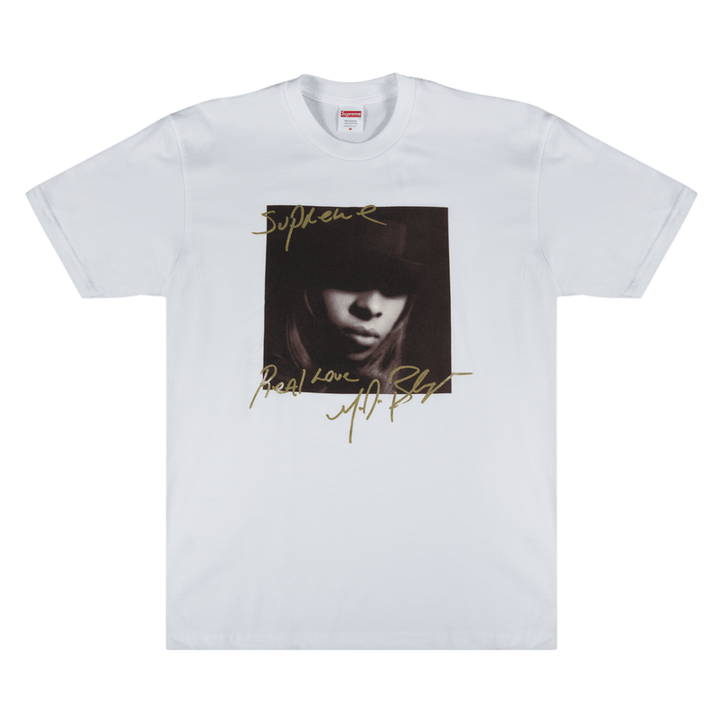 Supreme Mary J. Blige T-Shirt White